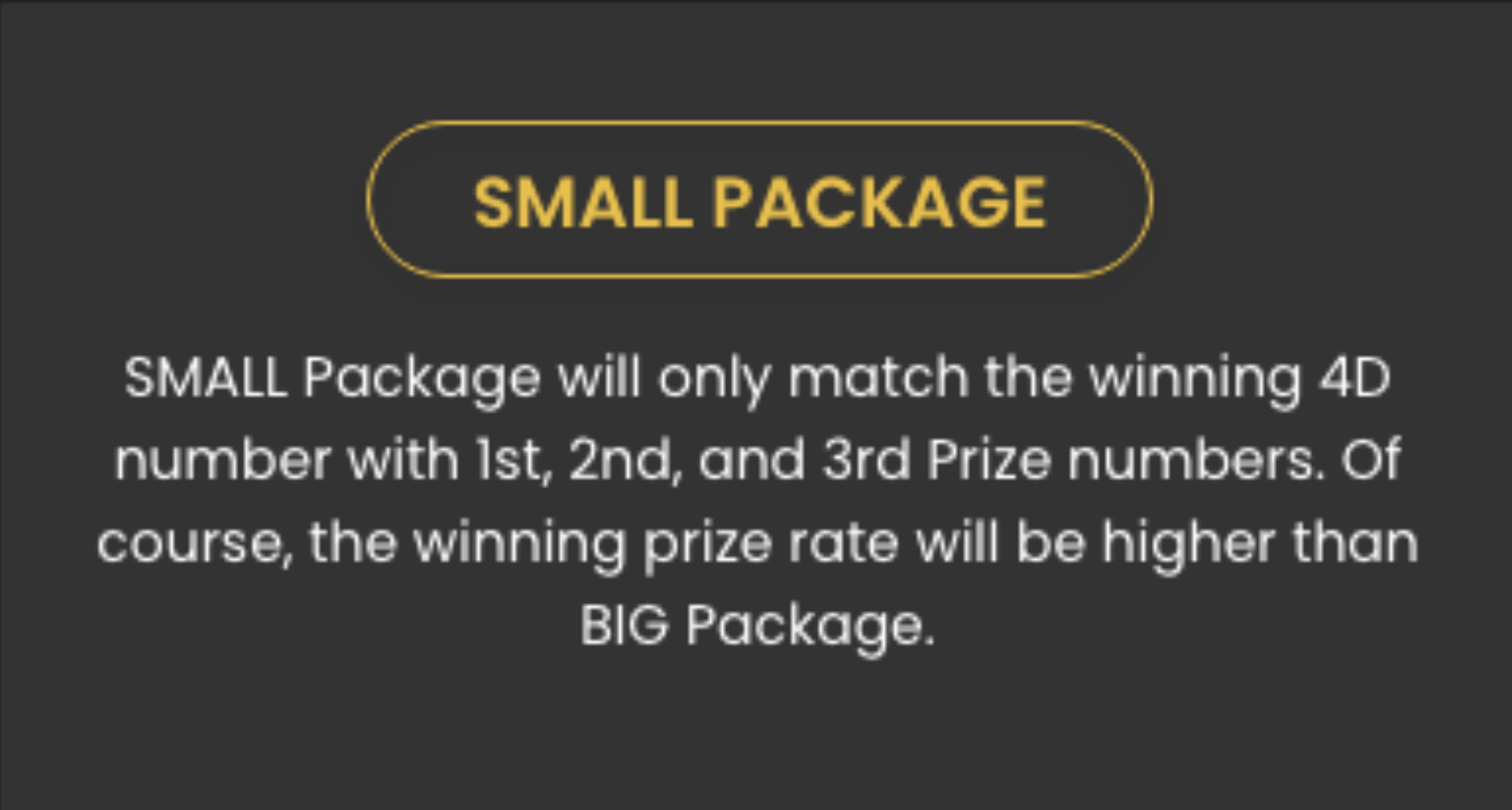 how-much-to-win-small-package