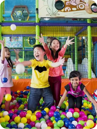 MINI INDOOR PLAYGROUND