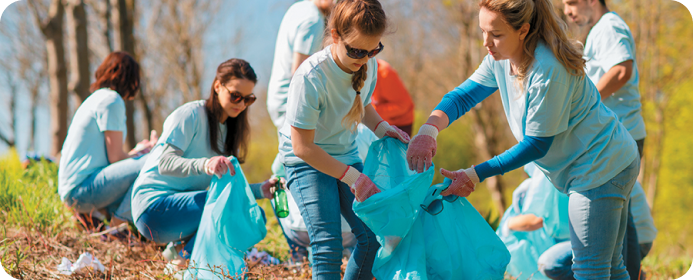 GRAND TIGER COMMUNITY CLEAN-UP CAMPAIGN